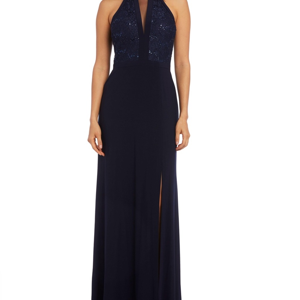 Navy Formal Dress (Night Away)